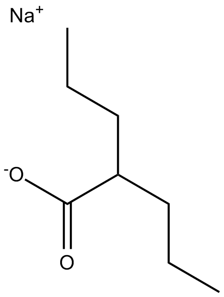 Valproic acid sodium salt(Sodium valproate)ͼƬ