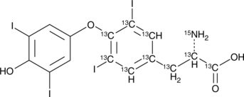 L-Thyroxine-13C9,15NͼƬ