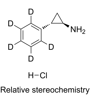 (rel)-Tranylcypromine D5 hydrochlorideͼƬ