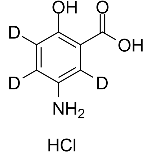 5-Aminosalicylic Acid-D3 hydrochlorideͼƬ