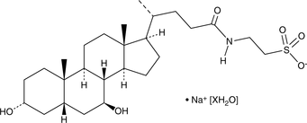 Tauroursodeoxycholic Acid(sodium salt hydrate)ͼƬ