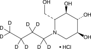 N-Butyldeoxynojirimycin-d9(hydrochloride)ͼƬ