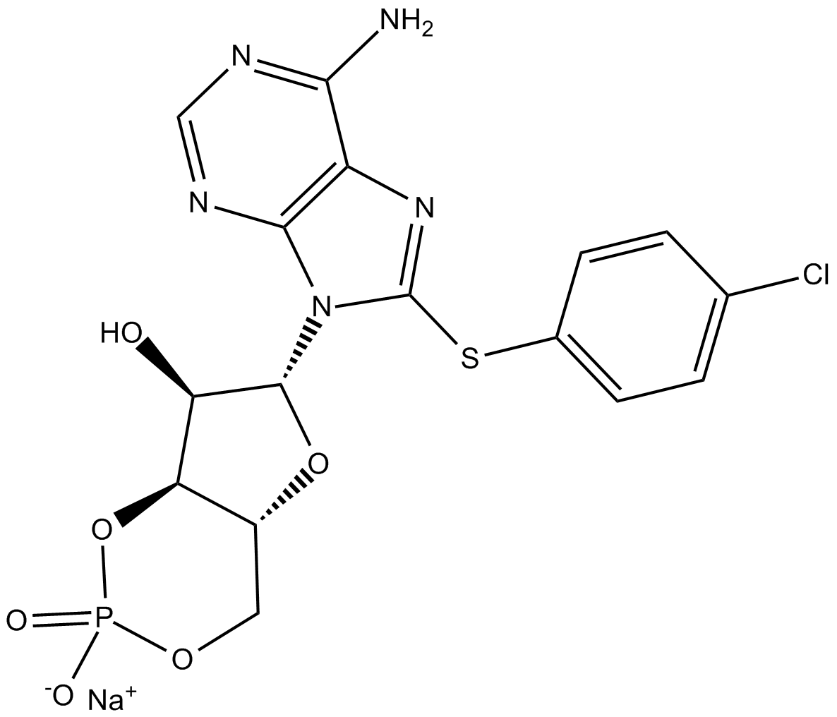 8-CPT-Cyclic AMP(sodium salt)ͼƬ