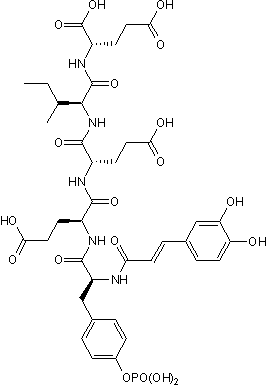 Caffeic acid-pYEEIEͼƬ