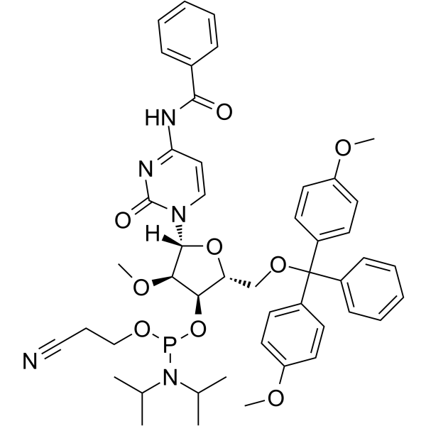 2&rsquo-O-Me-C(Bz)PhosphoramiditeͼƬ
