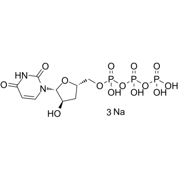 3'-Deoxyuridine-5'-triphosphate trisodiumͼƬ