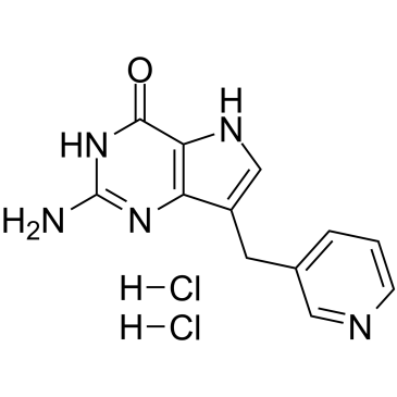 Peldesine dihydrochlorideͼƬ