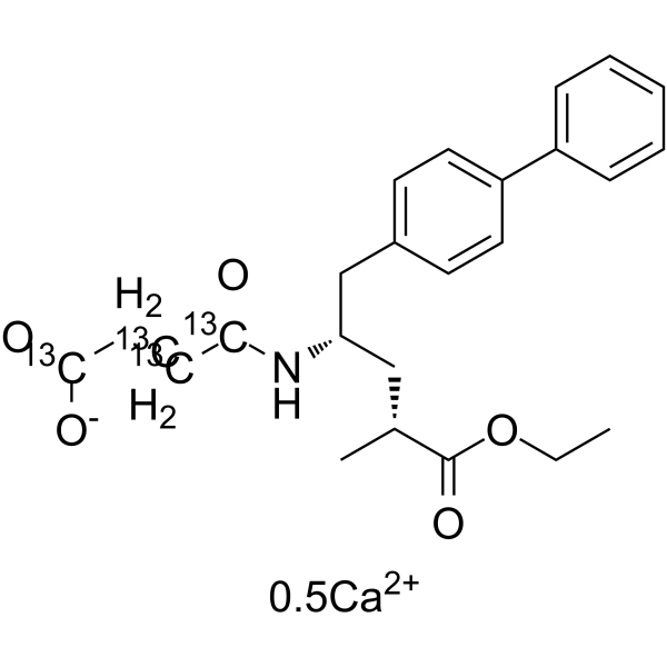 Sacubitril-13C4 hemicalcium saltͼƬ