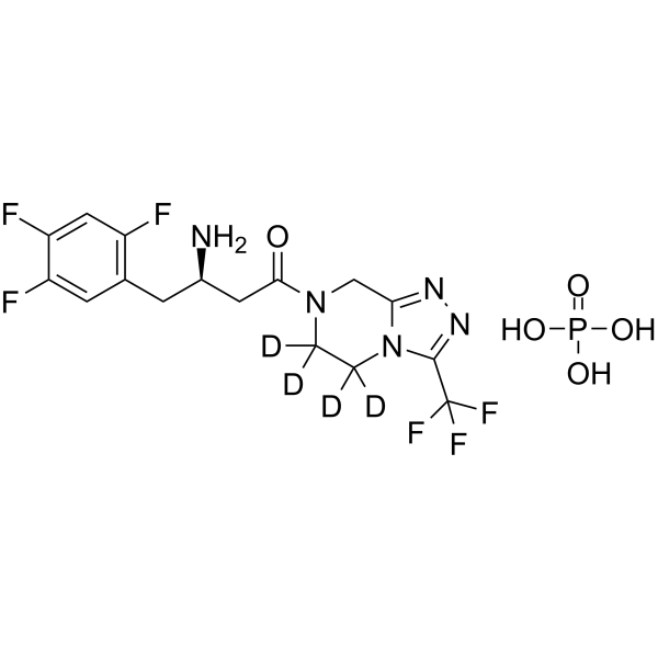 Sitagliptin-d4 phosphateͼƬ