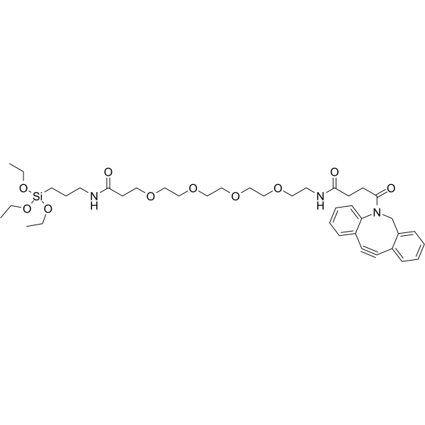 DBCO-PEG4-triethoxysilaneͼƬ