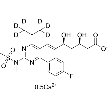 Rosuvastatin D6 CalciumͼƬ