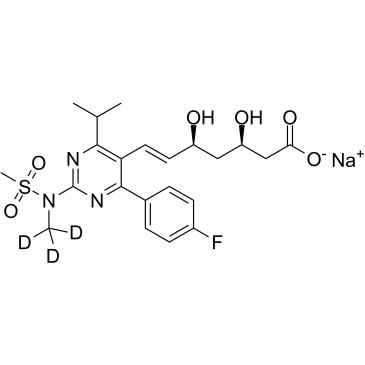 Rosuvastatin D3 SodiumͼƬ