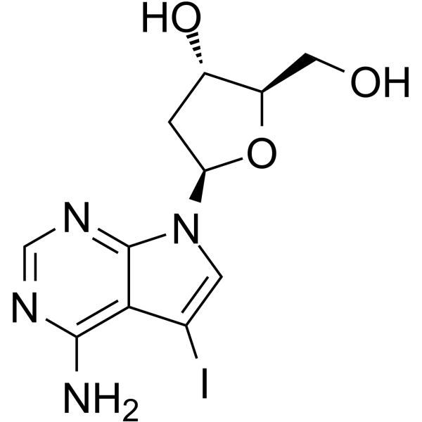 7-Deaza-2'-deoxy-7-iodoadenosineͼƬ