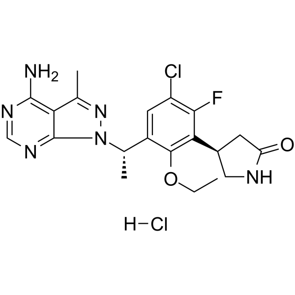 Parsaclisib hydrochlorideͼƬ