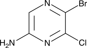 2-Amino-5-bromo-6-chloropyrazineͼƬ