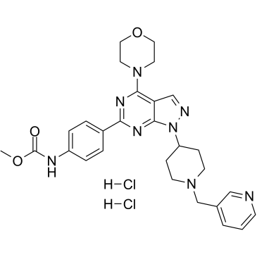 WYE-687 dihydrochlorideͼƬ