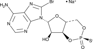 Rp-8-bromo-Cyclic AMPS(sodium salt)ͼƬ