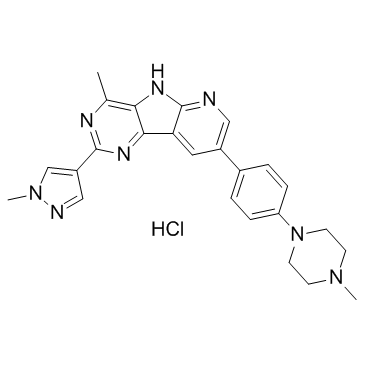 GNE 220 HydrochlorideͼƬ