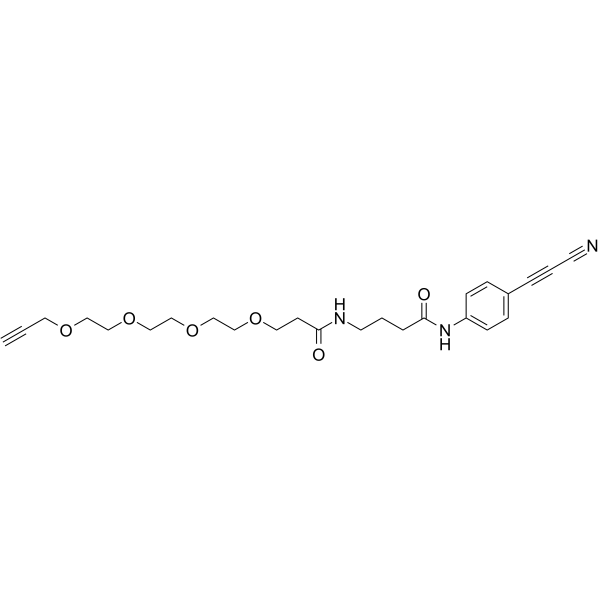 APN-C3-PEG4-alkyneͼƬ