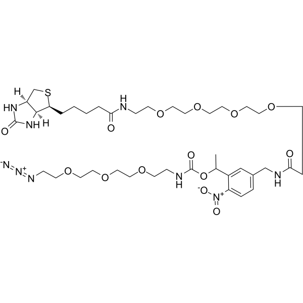 PC-Biotin-PEG4-PEG3-azideͼƬ