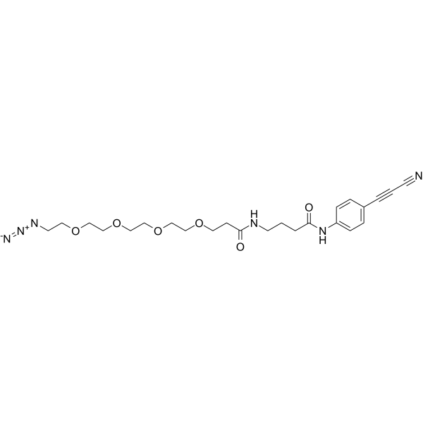 APN-C3-PEG4-azideͼƬ