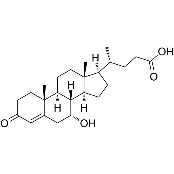 3-Oxo-7-hydroxychol-4-enoic acidͼƬ