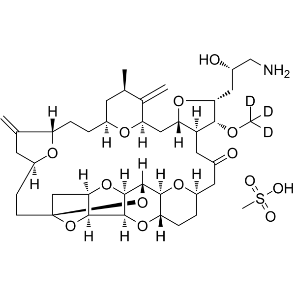 Eribulin-d3 mesylateͼƬ