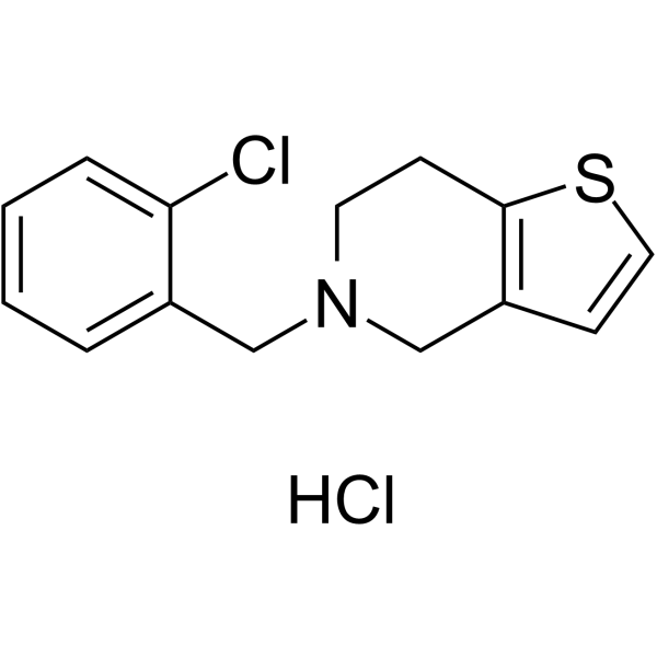 Ticlopidine hydrochlorideͼƬ