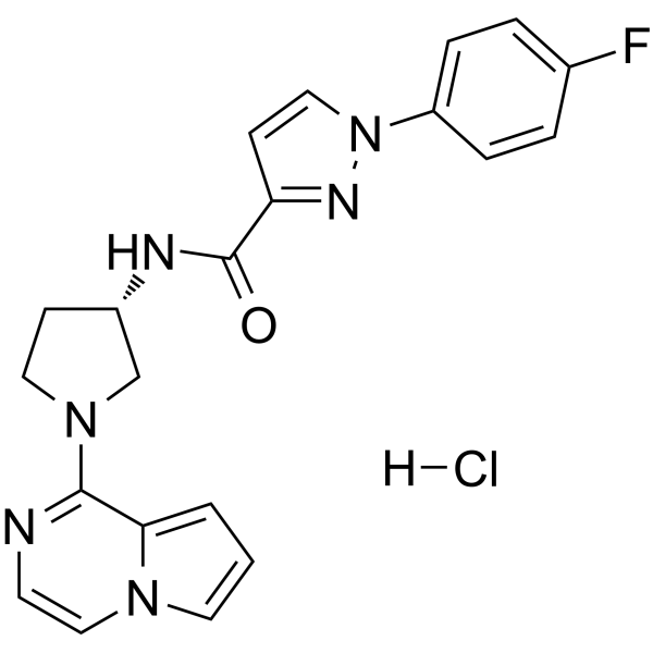 CXCR7 antagonist-1 hydrochlorideͼƬ