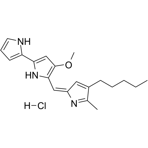 Prodigiosin hydrochlorideͼƬ