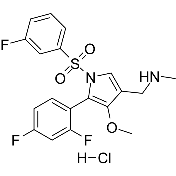 Abeprazan hydrochlorideͼƬ