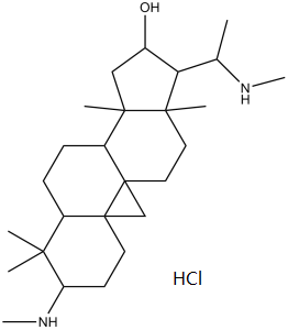 Cyclovirobuxine D HClͼƬ