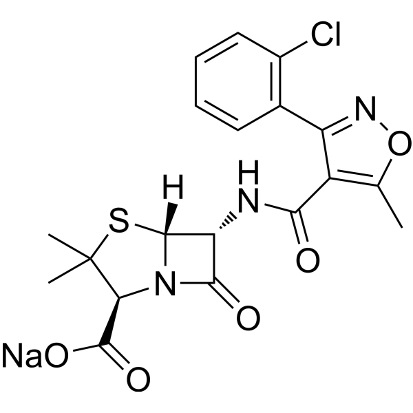 Cloxacillin SodiumͼƬ