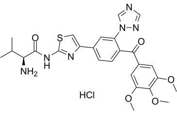 Valecobulin hydrochloride(CKD516 HCl)ͼƬ