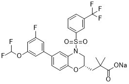 Cintirorgon sodium(LYC55716)ͼƬ