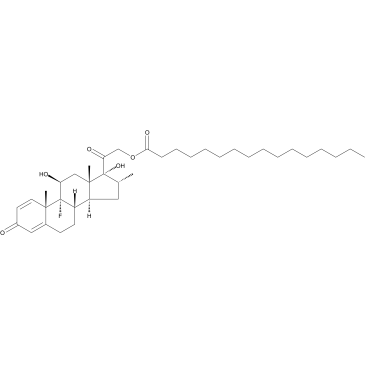 Dexamethasone palmitate(DXP)ͼƬ