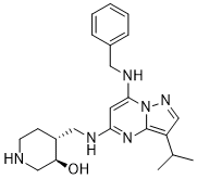 Samuraciclib(CEC0942 PPDA001 CT7001)ͼƬ