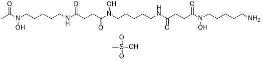 Deferoxamine mesylateͼƬ