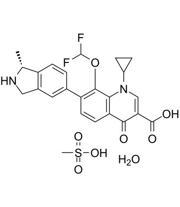 Garenoxacin mesylate hydrateͼƬ