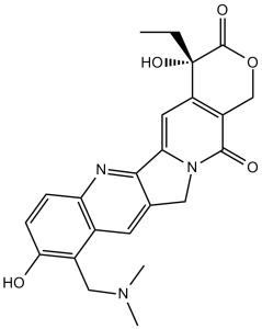 Topocecan(NSC-609699,Nogitecan,SKFS-104864A)ͼƬ