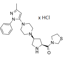 Teneligliptin HBrͼƬ