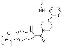 Delavirdine(U90152 BHAP-U 90152)ͼƬ