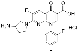 Tosufloxacin Hydrochloride(T3262,A61827)ͼƬ