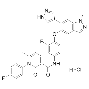 Merestinib(LY2801653)HClͼƬ