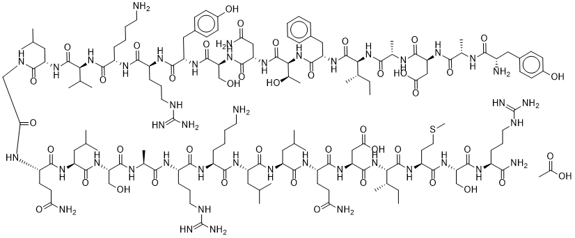 Sermorelin acetateͼƬ