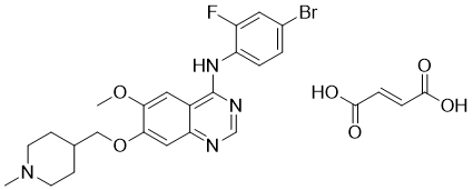 Vandetanib Fumarate(ZD-6474)ͼƬ