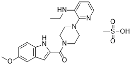 Atevirdine mesylateͼƬ