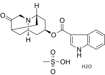 Dolasetron Mesylate hydrate(MDL73147)ͼƬ