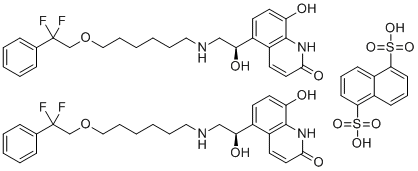 Abediterol napadisylateͼƬ