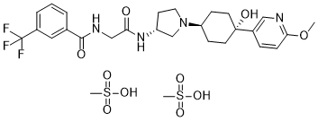 INCB3284 mesylateͼƬ